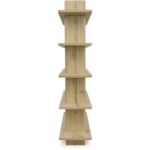 Casey Natural Bookcase, Large